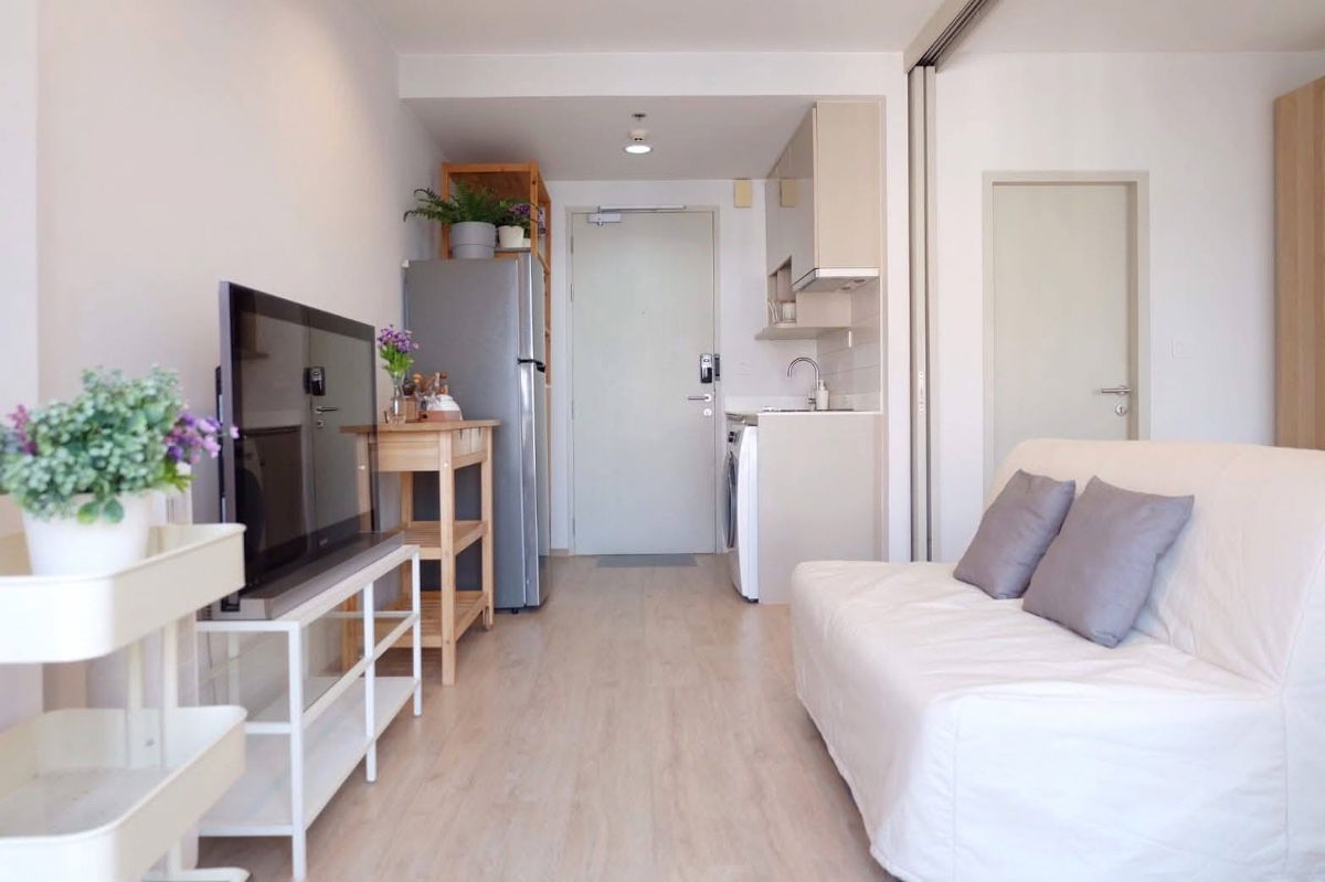 รูป ไอดีโอ คิว ราชเทวี 1B1B ชั้น 9 ขนาด 34 ตร.ม. เช่า 20,000 บาท/เดือน Ready to move in - รูปที่ 13/17
