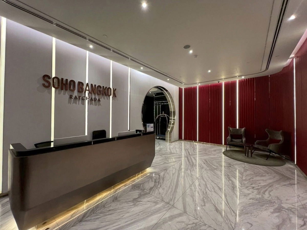 รูป SOHO Bangkok Ratchada 🔥 25,000/เดือน | Duplex ชั้น 20 ติด MRT ห้วยขวาง 100 ม. - รูปที่ 7/11