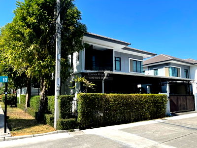 Houses for rent Bang Pu Industrial Estate : For Rent House , Pruksa Delight Bangna - Srinakarin , corner unit , Bang Phli Yai , Bang Phli , Samut Prakarn , CX-147684 ✅ Live chat with us ADD LINE @connexproperty ✅