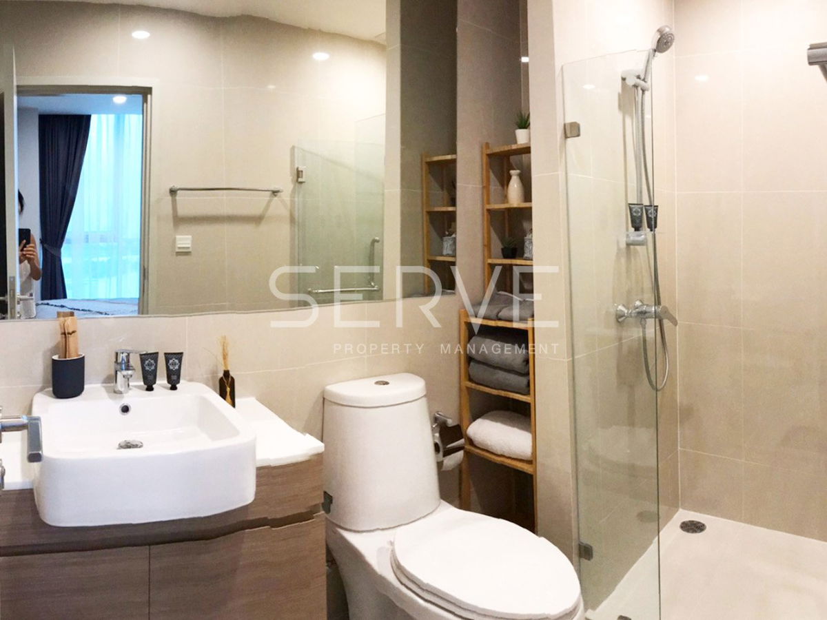 รูป 🔥3.4 MB ราคาปรับลดลง 1นอน ห้องแต่งสวย ตำแหน่งดี วิวโล่ง เฟอร์จัดเต็ม พร้อมอยู่ คอนโดทำเลดี ติด MRT ศูนย์วัฒนธรรม  @ Noble Revolve Ratchada 2 - รูปที่ 2/5