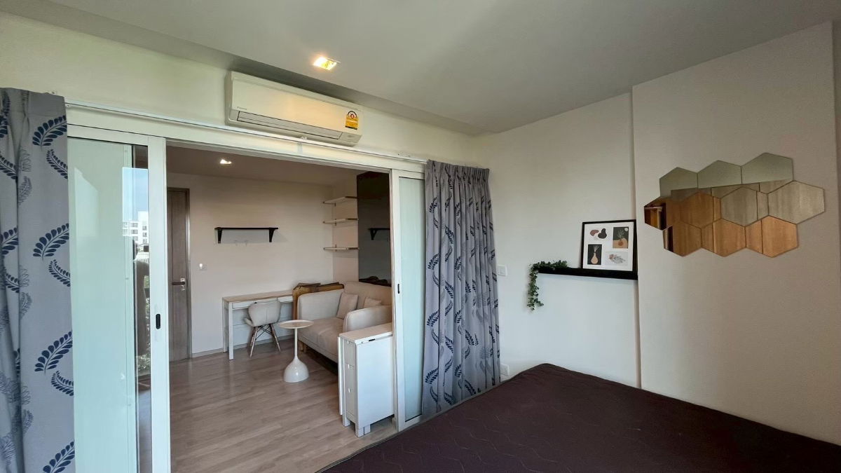 รูป 🔥 ห้องสวยครบจบในที่เดียว! รีโนเวทใหม่ พร้อมอยู่ @ Chambers Chaan ลาดพร้าว–วังหิน - รูปที่ 12/28