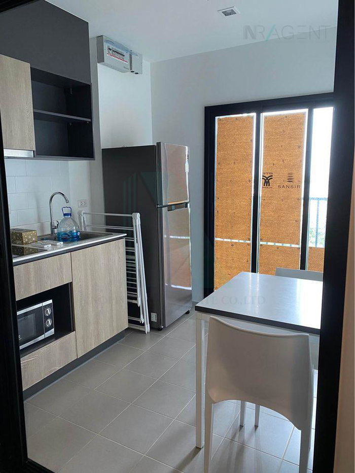 รูป 🎊 ให้เช่าคอนโด เดอะ เบส เพชรเกษม อาคาร 1 ชั้น 12 1 ห้องนอน ขนาด 31.00 ตรม ใกล้ ม.สยาม - รูปที่ 7/8