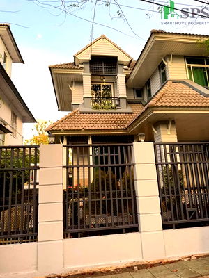 เช่าบ้านเดี่ยว เซ็นทรัล พลาซ่า บางนา : บ้านเดี่ยว ให้เช่า อยู่ที่ สุขุมวิท 101/1 (SPSJP179)