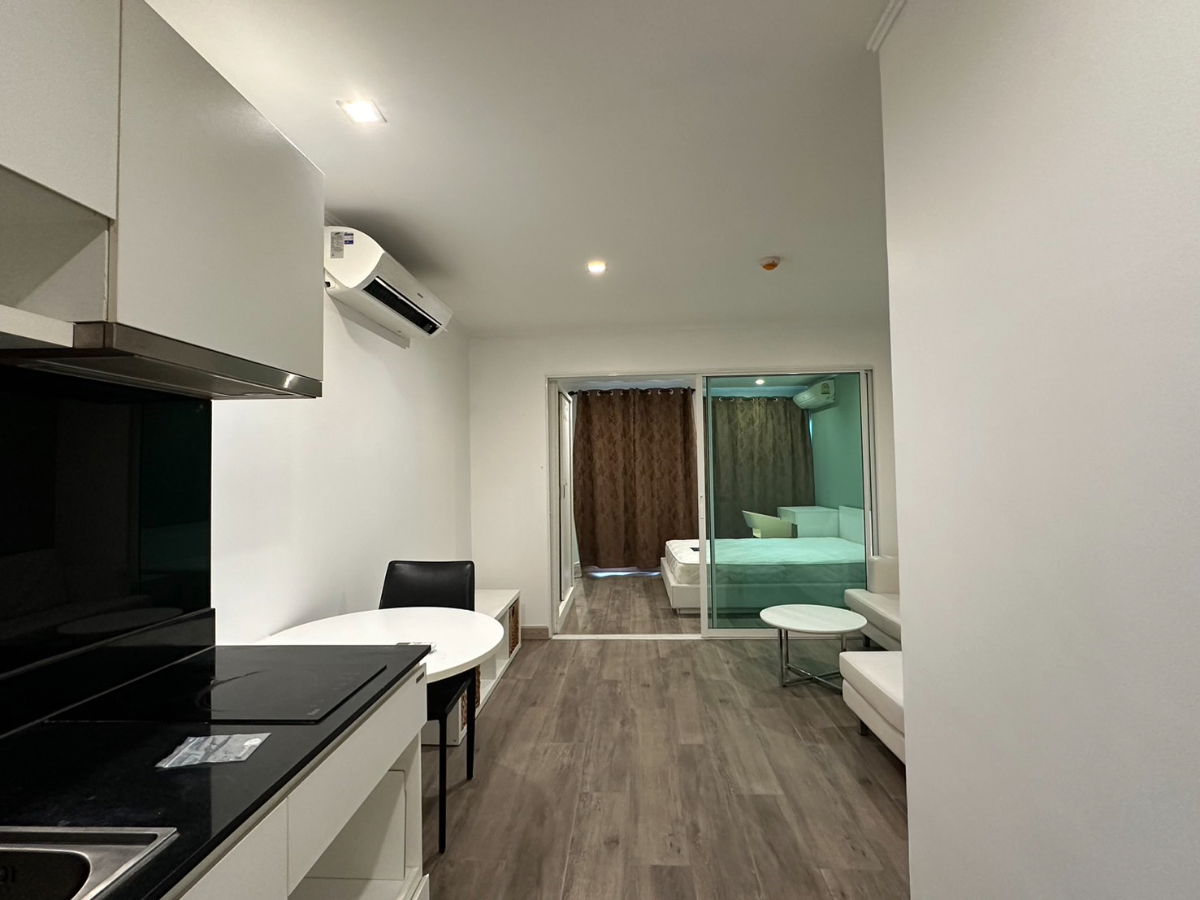 รูป ให้เช่า🚝 We condo เอกมัย-รามอินทรา ห้องใหญ่ เป็นสัดส่วน (ใกล้ MRT สายสีชมพู) 📱Line: @promptcondo - รูปที่ 5/40