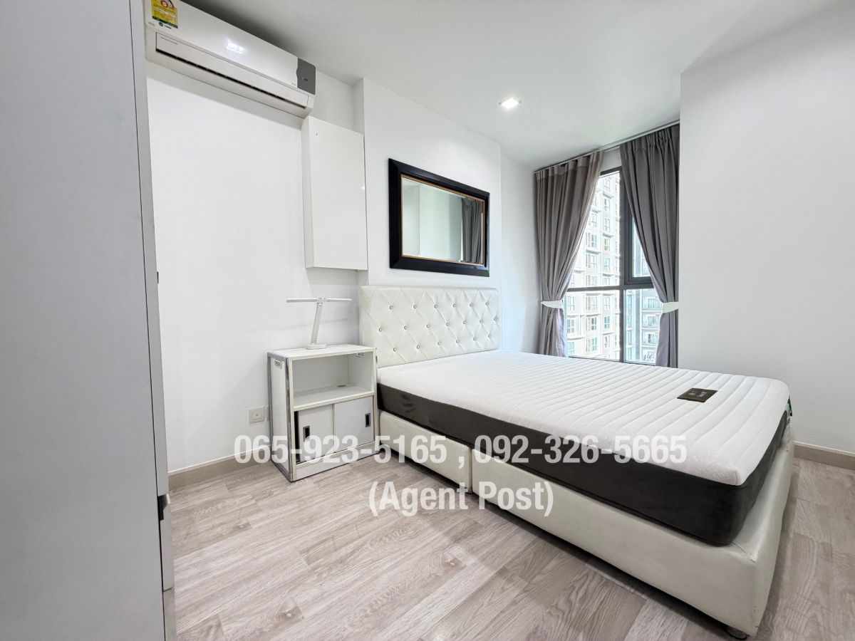 รูป 🔥Recently Renovated🔥 Ideo Mobi Sukhumvit 81 (BTSอ่อนนุช) Rent 16k/month - รูปที่ 1/4