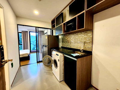 Condos for rent : 🎊 For Rent Condo CYBIQ RATCHADA 32 Building 1, Floor 2,Studio, Room size 25 sqm
