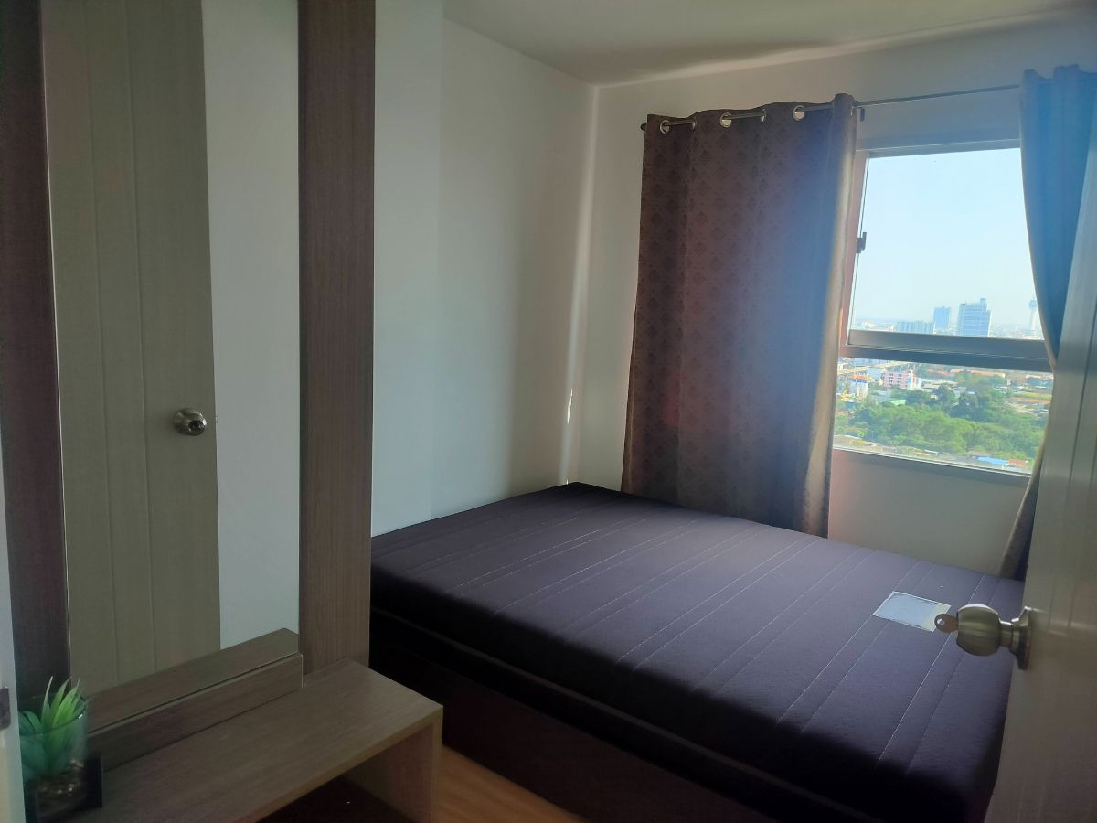 รูป เดอะ ทรัสต์ คอนโด แอท บีทีเอส เอราวัณ 1B1B ชั้น 23 ขนาด 30 ตร.ม. เช่า 12,000 บาท/เดือน Ready to move in - รูปที่ 5/8