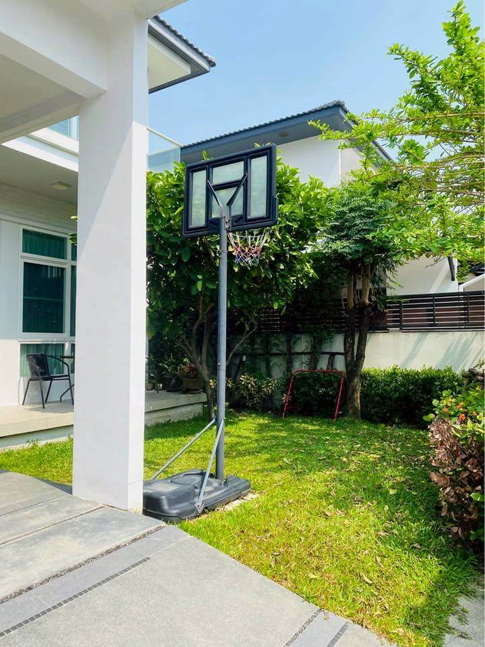 รูป #E045 🎉030269 ให้เช่าบ้านเดี่ยว Mantana Onnut-Wongwaen 5 - รูปที่ 15/18