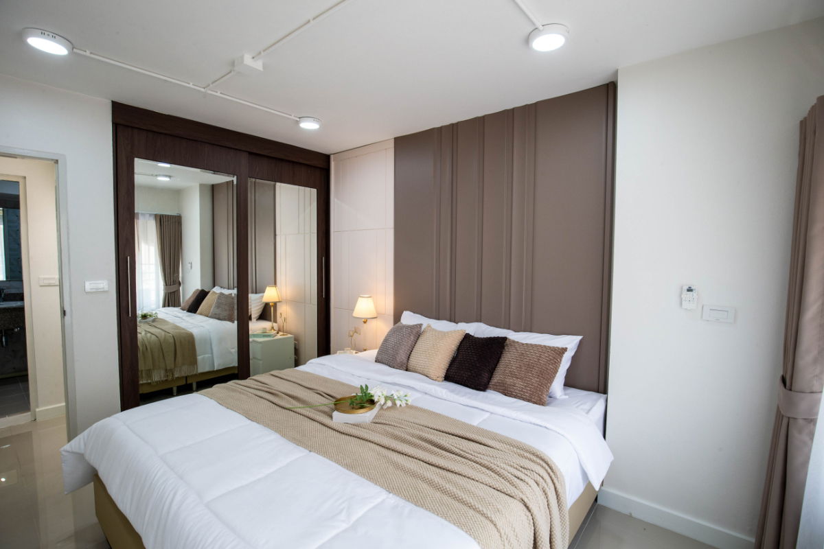 รูป 🏡 คอนโดตกแต่งใหม่ Premier Place พระราม 9✨ สวยครบ พร้อมเข้าอยู่! ✨ ห้องรีโนเวททั้งห้อง เหมือนได้คอนโดใหม่ในราคาเบาๆ! - รูปที่ 14/23