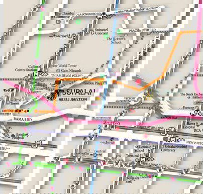 รูป 4241♛ให้เช่าคอนโด 2 ห้องนอน♙ศุภาลัย เวลลิงตัน 1♜MRTศูนย์วัฒนธรรม∞099-5919653,065-9423251🜲Line@sureresidence - รูปที่ 17/17