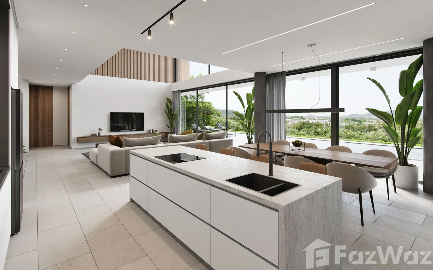 รูป ขาย วิลล่า 4 ห้องนอน ในโครงการ คานูปปี ฮิลล์ วิลล่า 1920360 - รูปที่ 3/17