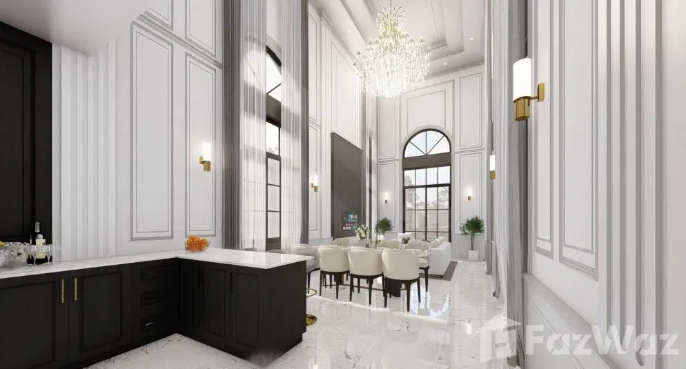 รูป ขาย วิลล่า 5 ห้องนอน ในโครงการ คราวน์ เอสเตท ดัลลิช โร๊ด 5675654 - รูปที่ 7/10