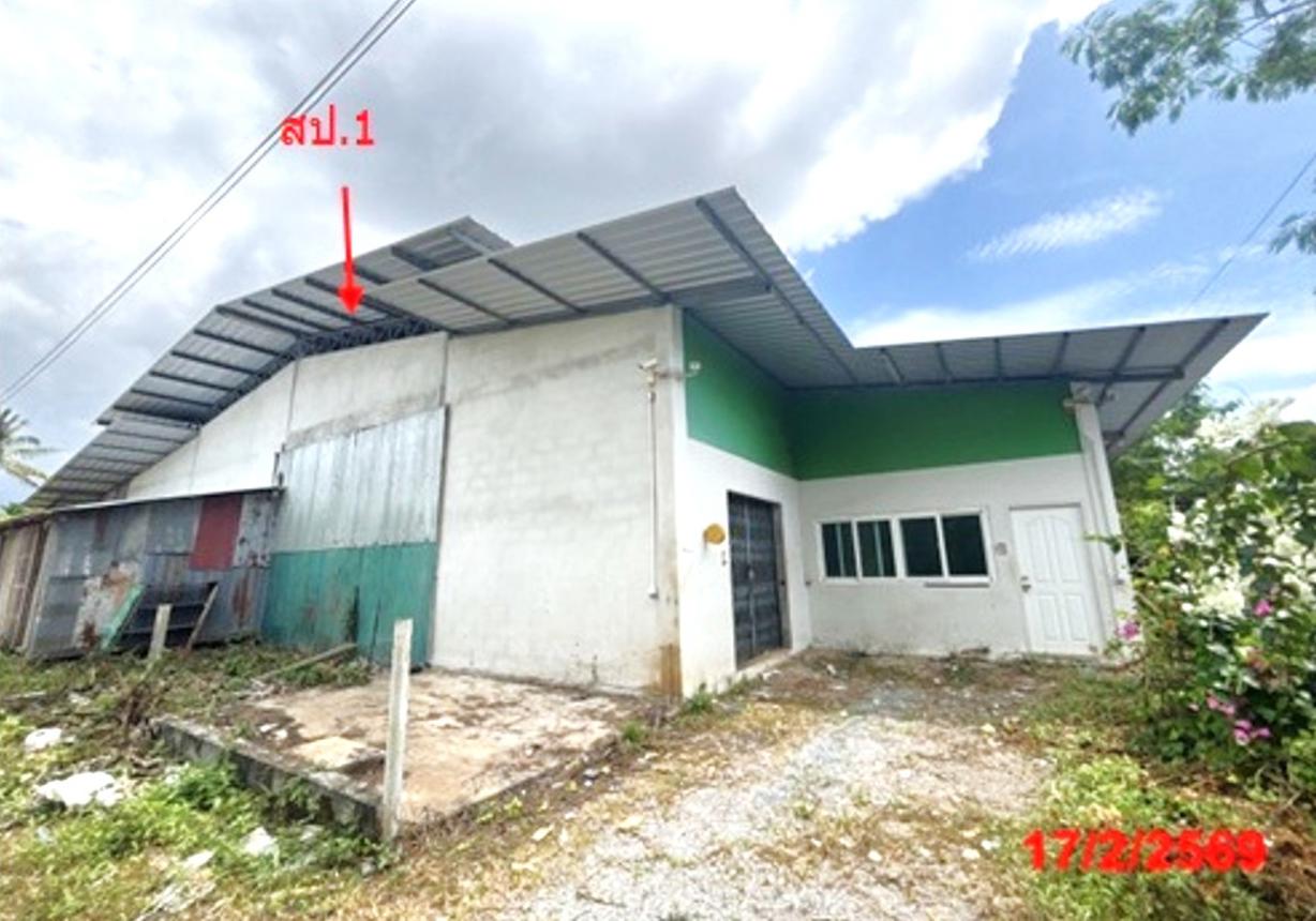 รูป โกดัง สำหรับขาย - ถ้ำใหญ่ ทุ่งสง นครศรีธรรมราช - รูปที่ 18/34