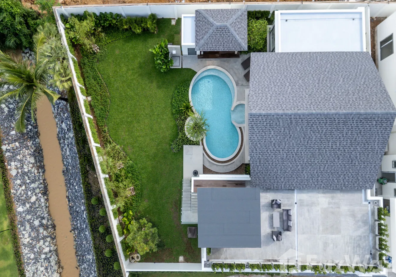 รูป ขาย วิลล่า 4 ห้องนอน ในโครงการ เอราวานา ครีก 5379161 - รูปที่ 45/59