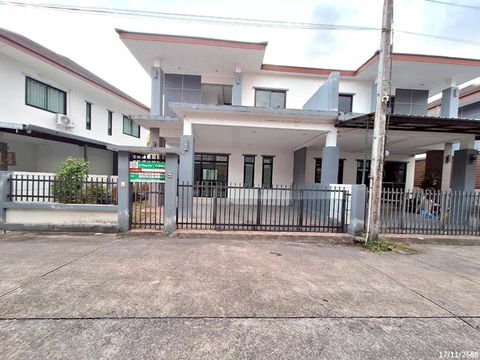 บ้านเดี่ยว สำหรับขาย มหานครตรังวิลเลจ แอท มหานคร บ้านควน เมืองตรัง ตรัง