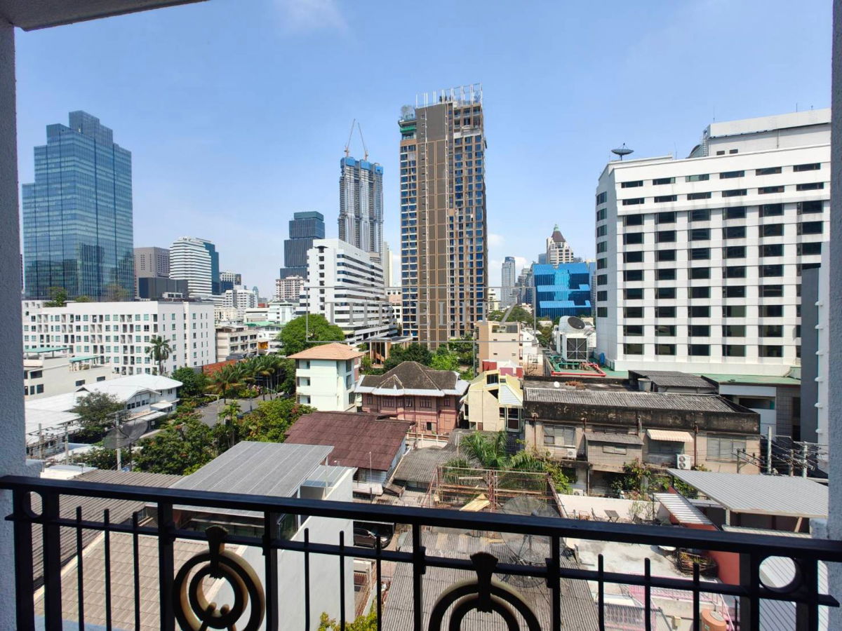 รูป ✨ อยู่สบายแบบ Rare Unit ที่ Pipat Place ใกล้ BTS ศาลาแดง ✔ - รูปที่ 9/10