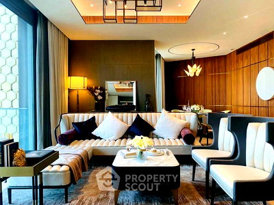 Condos for sale Assumption Convent Silom School : 3-BR Condo at The Residences At Mandarin Oriental, Bangkok near BTS Saphan Taksin (ID 2518355)