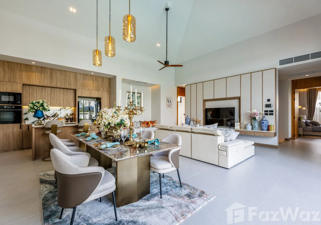 รูป ขาย วิลล่า 4 ห้องนอน ในโครงการ เอราวานา ครีก 5379161 - รูปที่ 3/59