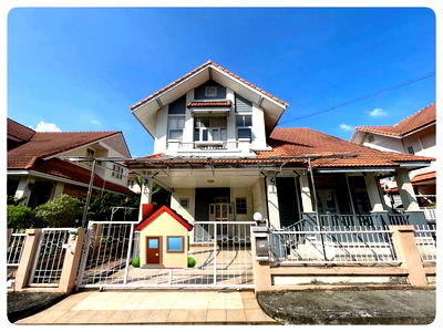 บ้านเดี่ยว ดรีมเวิลด์ : บ้านเดี่ยว2ชั้น 3ห้องนอน3ห้องน้ำ วรารักษ์ รังสิตคลองสาม