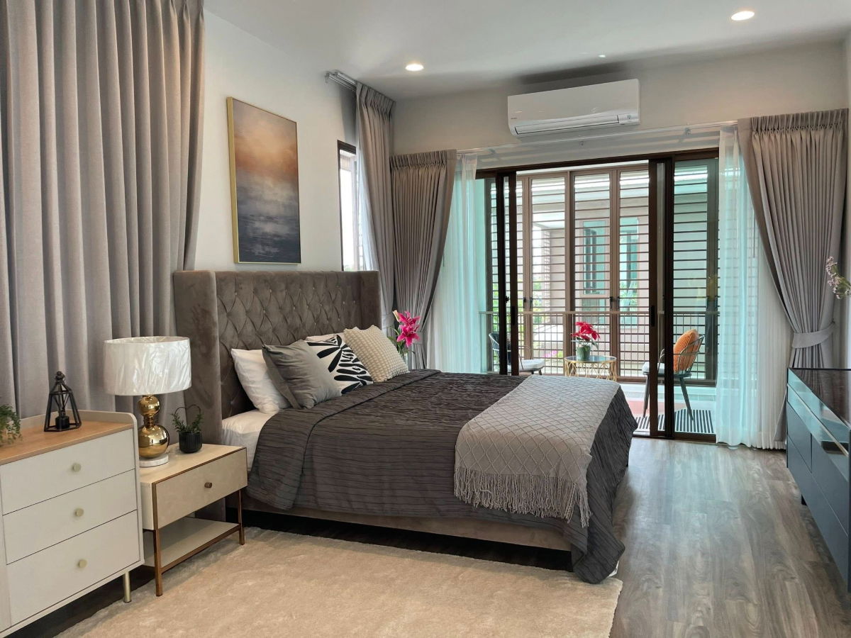 รูป RS5207 ให้เช่าโครงการ หมู่บ้านบุราสิริ กรุงเทพกรีฑา บ้านเดี่ยวระดับพรีเมียม บนทำเลศักยภาพย่านกรุงเทพกรีฑา - รูปที่ 7/13