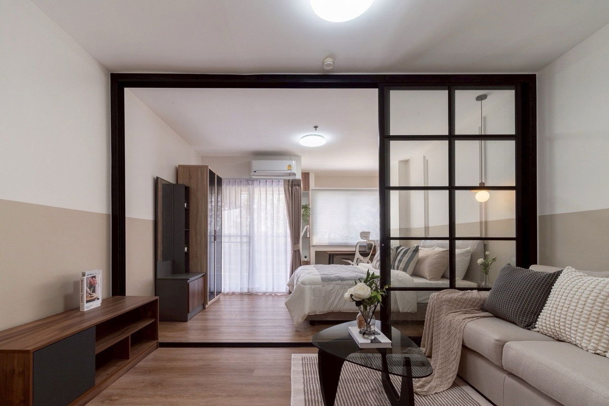 รูป R060 🏡✨ ขาย P.THANA TOWER 2 ใกล้ MRT โชคชัย 4 เพียง 1.49 M เท่านั้น - รูปที่ 11/14