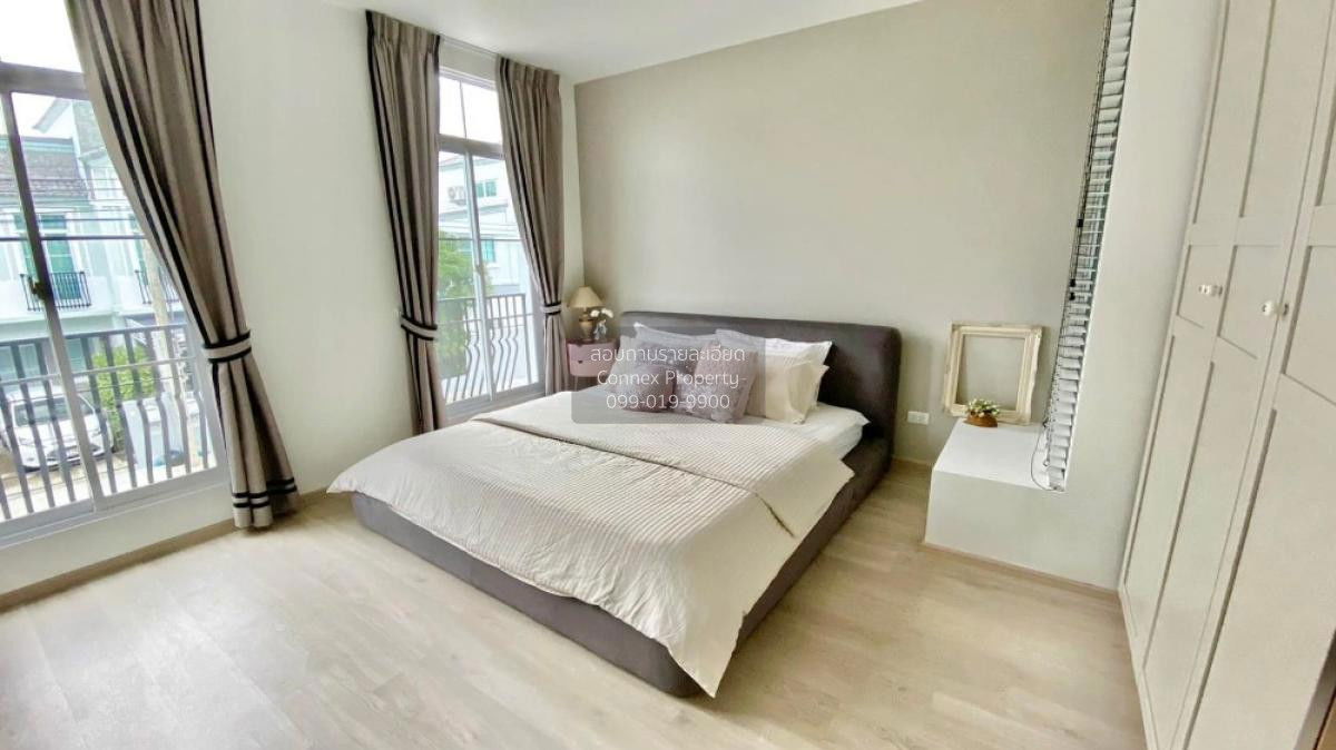 รูป เช่าทาวน์เฮ้าส์/ทาวน์โฮม อินดี้ 2 บางนา-รามคำแหง 2 MRT-ศรีอุดม (สายสีเหลือง) ดอกไม้ เขต ประเวศ กรุงเทพ CX-114107 ✅ ทักไลน์ @connexproperty ตอบทันที ทีมงานมืออาชีพ ✅ - รูปที่ 6/6