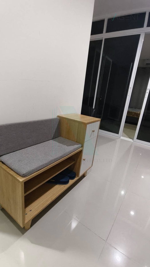 รูป 🎉 ให้เช่าคอนโด อัสสกาญจน์เพลส ศรีนครินทร์ อาคาร 1 ชั้น 18 1 ห้องนอน ขนาด 29 ตรม ใกล้ เทสโก้ โลตัส พัฒนาการ - รูปที่ 8/8