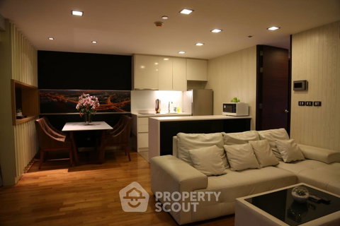 รูปภาพ 2-BR Condo at Quad Silom Condominium near MRT Sam Yan (ID 465582)