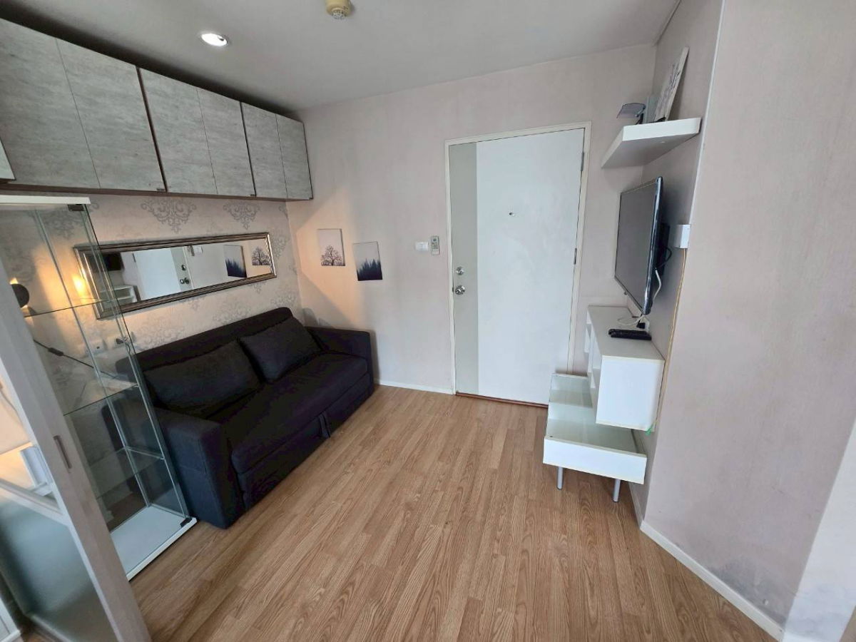 รูป 💮ให้เช่าคอนโด ลุมพินีวิลล์อ่อนนุช 46 ใกล้ MRT ศรีนุช และ BTS อ่อนนุช ขนาด 26 ตรม.ห้องสวย เช่าเพียง 7500- - รูปที่ 3/10