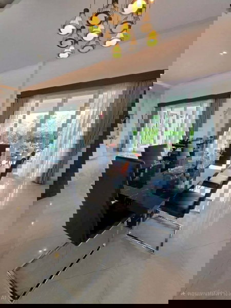 รูป ขายพลูวิลล่า ห้วยใหญ่ พัทยา บางละมุง ชลบุรี ตกแต่งพร้อมเข้าอยู่  - รูปที่ 5/19