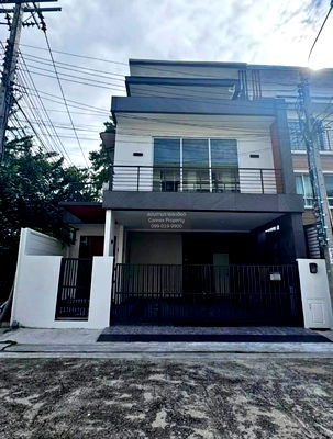 ทาวน์โฮม กรุงเทพมหานคร : ขายทาวน์เฮ้าส์/ทาวน์โฮม  วิลเลต ซิตี้ พัฒนาการ 38 ห้องมุม MRT-กลันตัน (สายสีเหลือง) สวนหลวง เขต สวนหลวง กรุงเทพ CX-147566 ✅ ทักไลน์ @connexproperty ตอบทันที ทีมงานมืออาชีพ ✅