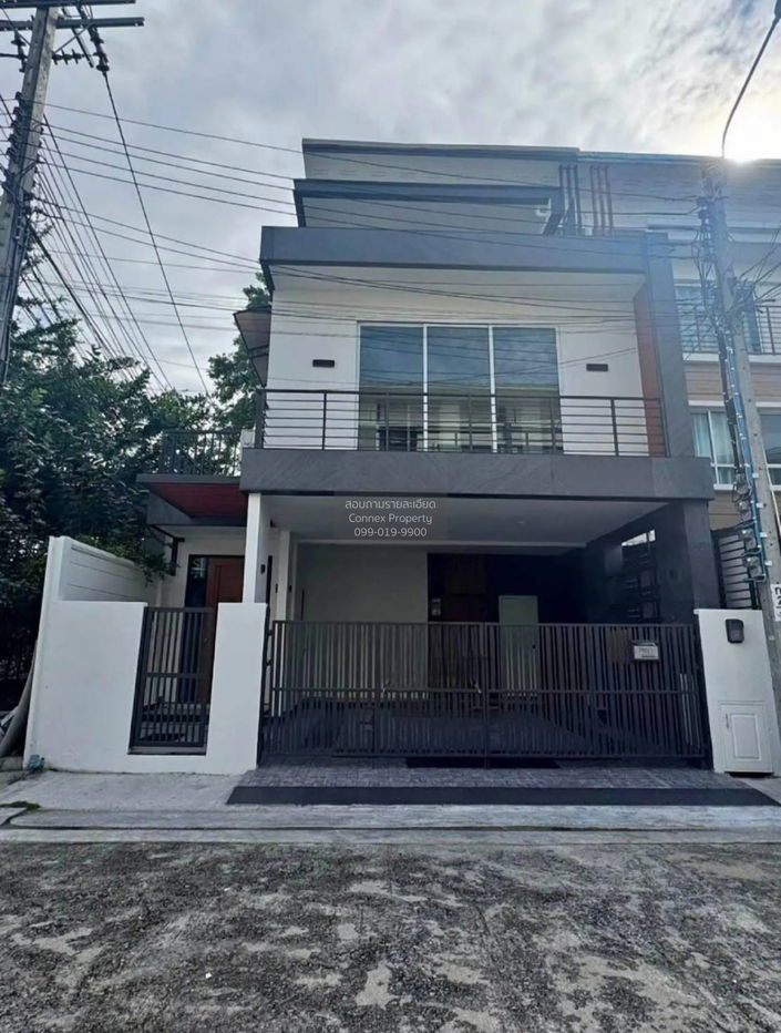 รูป ขายทาวน์เฮ้าส์/ทาวน์โฮม วิลเลต ซิตี้ พัฒนาการ 38 ห้องมุม MRT-กลันตัน (สายสีเหลือง) สวนหลวง เขต สวนหลวง กรุงเทพ CX-147566 ✅ ทักไลน์ @connexproperty ตอบทันที ทีมงานมืออาชีพ ✅ - รูปที่ 1/12