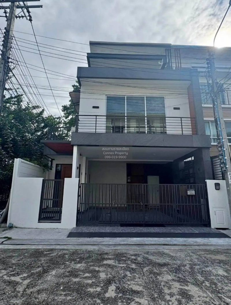 ขายทาวน์โฮม : ขายทาวน์เฮ้าส์/ทาวน์โฮม  วิลเลต ซิตี้ พัฒนาการ 38 ห้องมุม MRT-กลันตัน (สายสีเหลือง) สวนหลวง เขต สวนหลวง กรุงเทพ CX-147566 ✅ ทักไลน์ @connexproperty ตอบทันที ทีมงานมืออาชีพ ✅