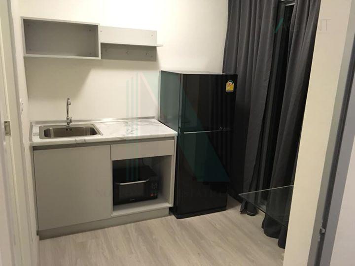 รูป ให้เช่า PLUM CONDO RAM 60 INTERCHAGE ห้อง studio แต่งครบพร้อมอยู่ - รูปที่ 4/8