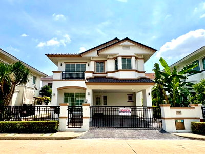 บ้านเดี่ยว นนทบุรี : ⛩️For Sale 🌠 มัณฑนา ปิ่นเกล้า-พระราม5  🌠