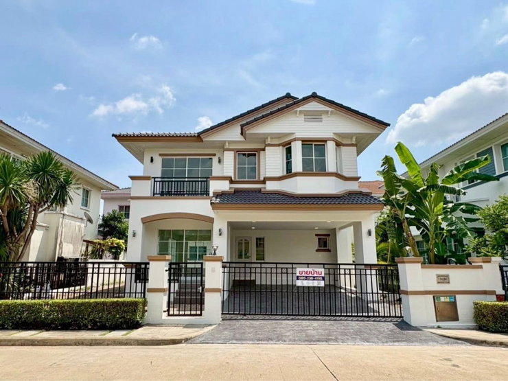 ขายบ้านเดี่ยว : ⛩️For Sale 🌠 มัณฑนา ปิ่นเกล้า-พระราม5 🌠
