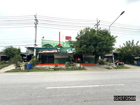 บ้านเดี่ยว สำหรับขาย - หัวถนน ท่าตะโก นครสวรรค์