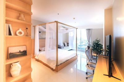 คอนโดให้เช่า : คอนโดให้เช่า ศุภาลัย พริมา ริวา 42 ตร.ม. บนถ.พระราม3 ติดแม่น้ำเจ้าพระยา