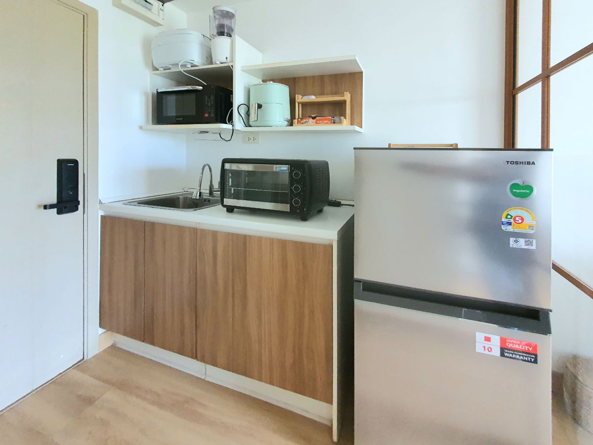 รูป ขายคอนโด เอลลิโอ สุขุมวิท 64 ชั้น 5 อาคาร A ใกล้ BTS ปุณณวิถี - รูปที่ 9/20