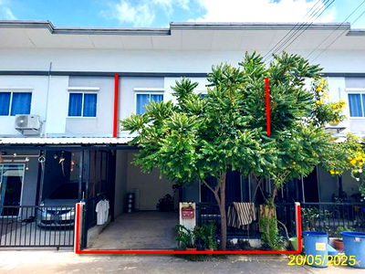 ทาวน์โฮม สมุทรปราการ : ทาวน์เฮ้าส์ สำหรับขาย ไลโอ บลิสซ์ ประชาอุทิศ - สุขสวัสดิ์ ในคลองบางปลากด พระสมุทรเจดีย์ สมุทรปราการ