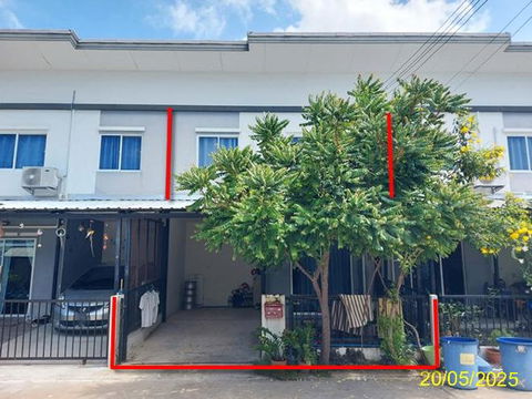 ทาวน์เฮ้าส์ สำหรับขาย ไลโอ บลิสซ์ ประชาอุทิศ - สุขสวัสดิ์ ในคลองบางปลากด พระสมุทรเจดีย์ สมุทรปราการ