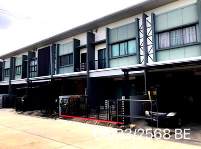 ทาวน์เฮ้าส์ 21.4 ตร.วา ปากเกร็ด นนทบุรี 3.2M