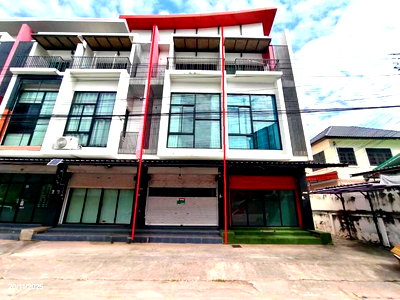 อาคารพาณิชย์ 23 ตร.วา เมืองขอนแก่น ขอนแก่น 5M