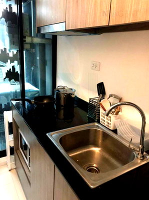 คอนโดให้เช่า : 🎉 ให้เช่าคอนโด บี ลอฟท์ ไลท์ สุขุมวิท 115 อาคาร A ชั้น 2 1 ห้องนอน ขนาด 27 ตรม ใกล้ ตลาดปู่เจ้า