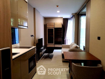 คอนโดให้เช่า : คอนโด 1-ห้องนอน ที่ ฟินน์ สุขุมวิท 31 ใกล้ MRT สุขุมวิท (ID 591295)