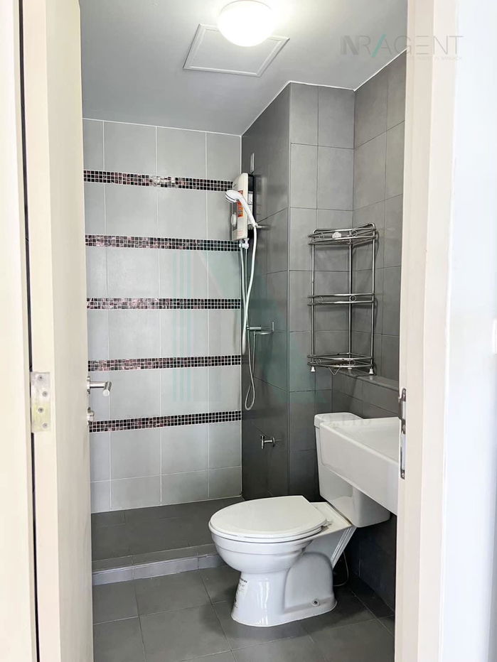 รูป 🚩 ให้เช่าคอนโด ดีคอนโด แคมปัส รีสอร์ท บางนา อาคาร A ชั้น 5 สตูดิโอ ขนาด 30.00 ตรม ใกล้ เอแบคบางนา - รูปที่ 4/8