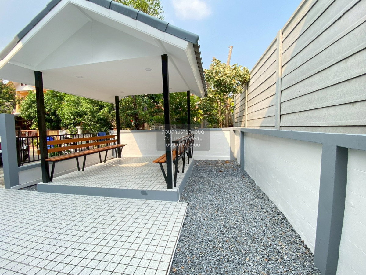 รูป ขายบ้าน  ศิลปการพาร์ค 3 วงแหวน-รัตนาธิเบศร์ ห้องมุม หน้ากว้าง รีโนเวทใหม่ พิมลราช บางบัวทอง นนทบุรี CX-147422 ✅ ทักไลน์ @connexproperty ตอบทันที ทีมงานมืออาชีพ ✅ - รูปที่ 6/12