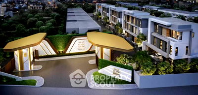 บ้านเดี่ยว กรุงเทพมหานคร : บ้าน 4-ห้องนอน ที่ บ้านกลางกรุง สาธุประดิษฐ์-พระราม3 ใน บางโพงพาง (ID 2690852)