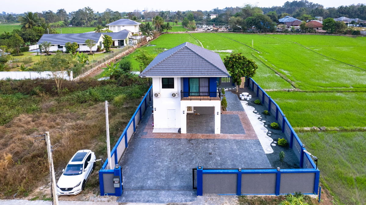 รูป บ้านวิวทุ่งนาวิวดอยเต็มตา | บ้านเดี่ยว 3นอน 3น้ำ 101 ตรว. สภาพใหม่เอี่ยม พร้อมเฟอร์นิเจอร์ | บรรยากาศเหมือนอรีสอร์ตส่วนตัว @สันทรายหลวง จ.เชียงใหม่ - รูปที่ 27/34