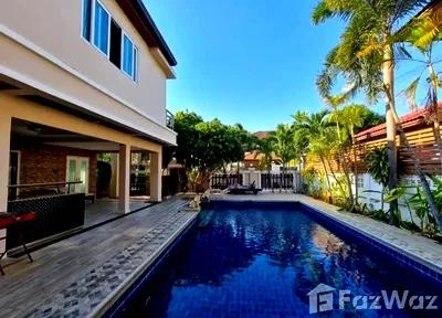 บ้านเดี่ยว บางละมุง ชลบุรี : ขาย วิลล่า 4 ห้องนอน ในโครงการ ยูโรเปียน โฮม เพลส 5332145